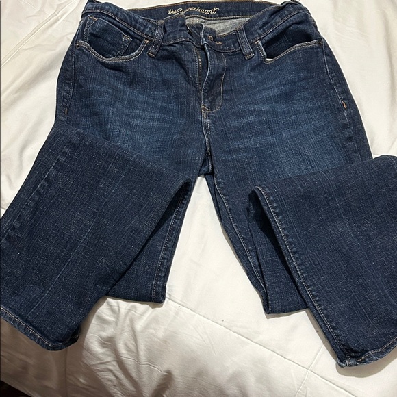Old Navy Denim - Old Navy Deep Blue Boot Cut Jeans